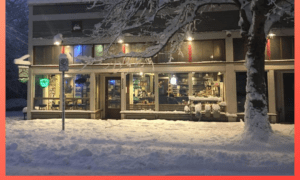 finding happiness in snow