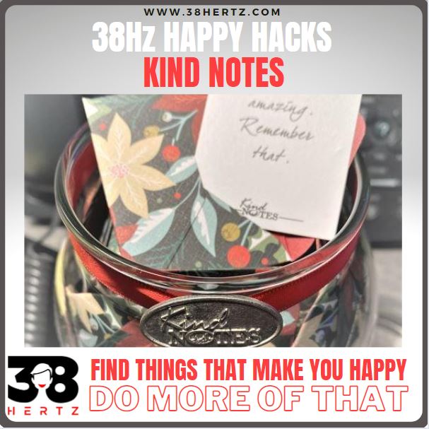 #10 38 Hz Hack: Send Kind Notes and Make Someone's Day - 38 Hertz
