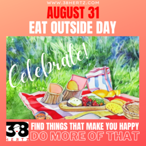national eat outside day