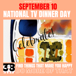 national tv dinner day