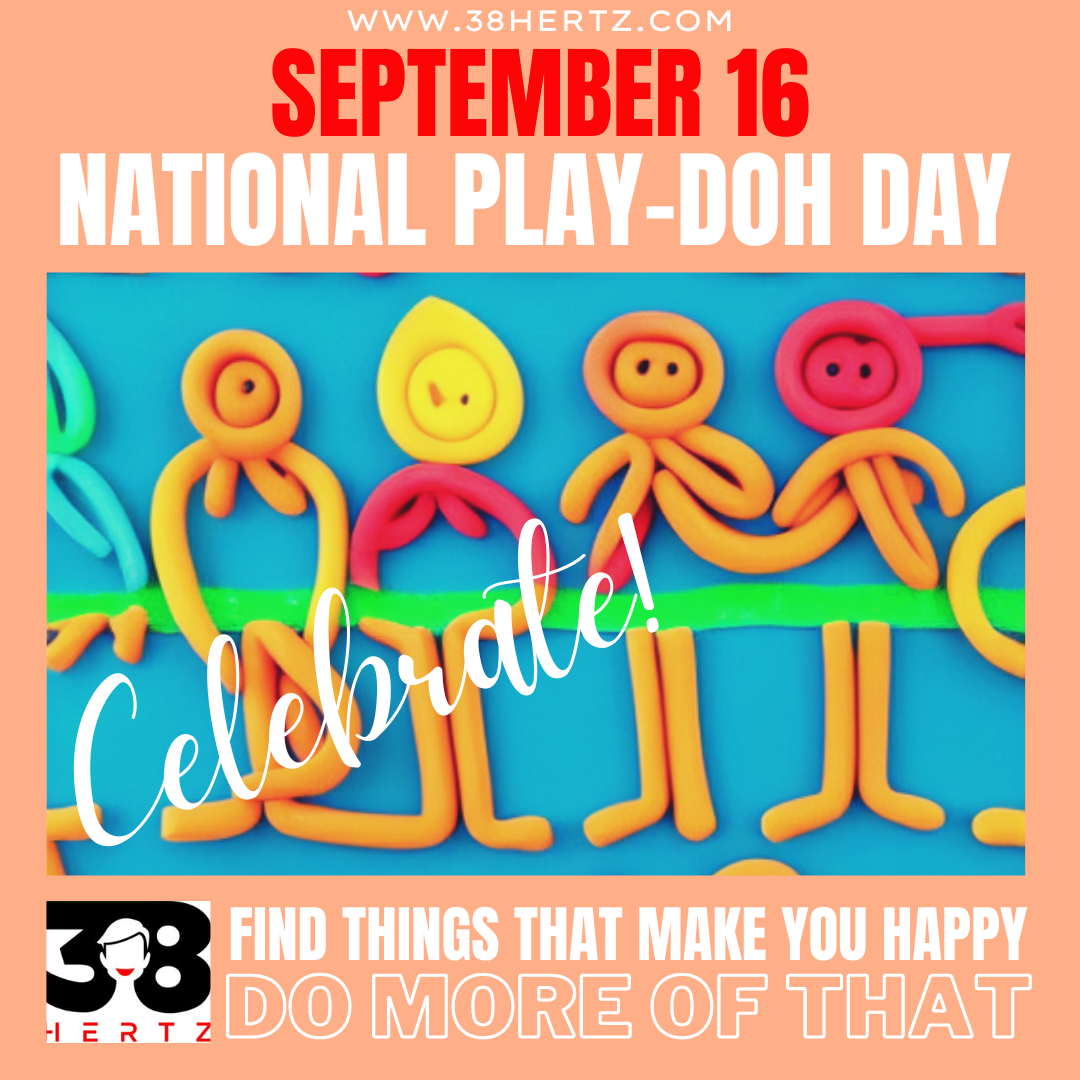 September 16 National PlayDoh Day 100 Creative Ways to Celebrate