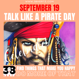 talk like a pirate day