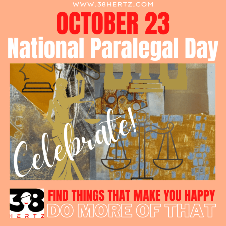 October 23 National Paralegal Day 100 Special Ways to Honor Paralegals