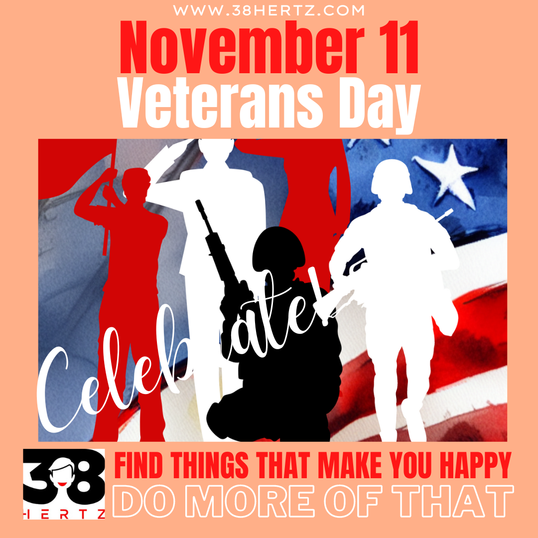 Betty boop happy veterans day