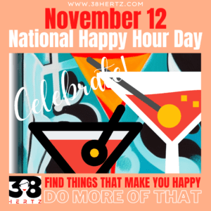 national happy hour day