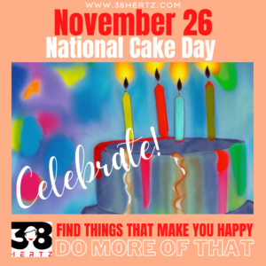 national cake day