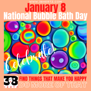 national bubble bath day