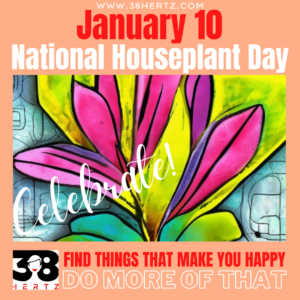 national houseplant day
