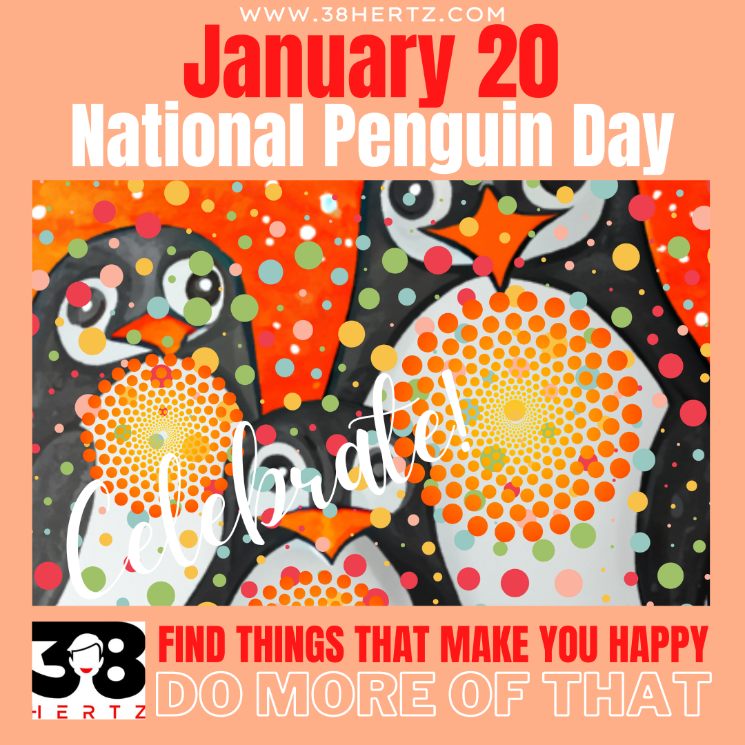 January 20 National Penguin Day 100 Brilliant Ways to Celebrate Penguins