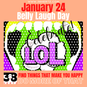 belly laugh day