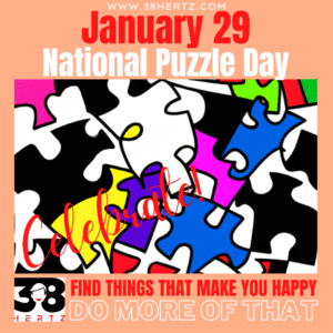 national jigsaw puzzle day