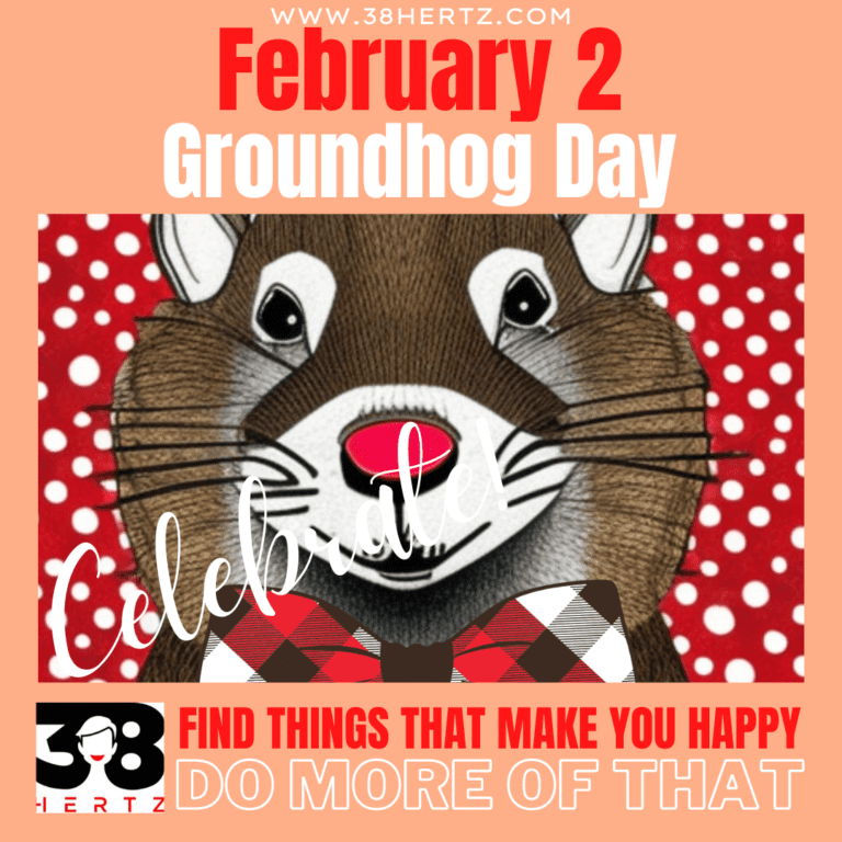 February 2 - Celebrate Groundhog Day: 10 Unusual Things About Groundhogs