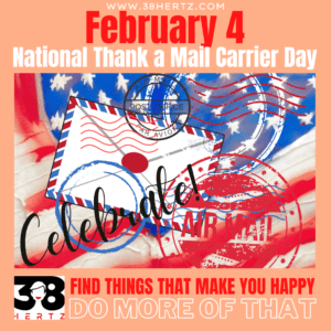 national thank a mail carrier day