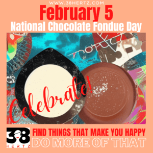national chocolate fondue day