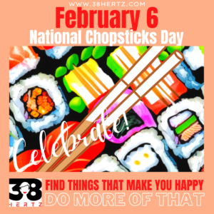 national chopsticks day