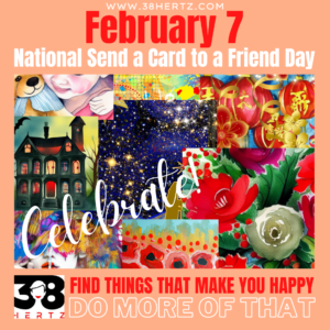 national send a card to a friend day
