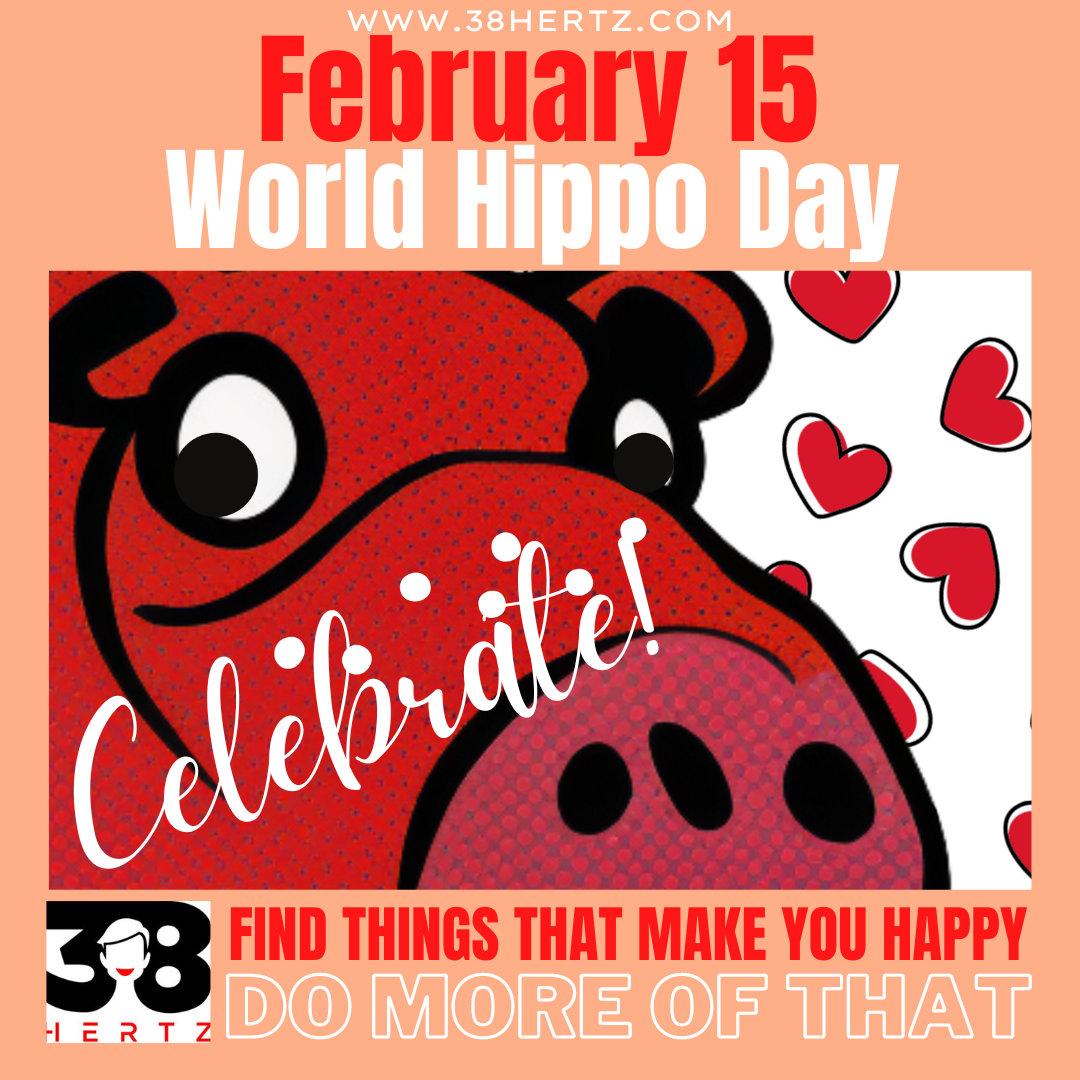 February 15 Celebrate World Hippo Day 10 Fascinating Facts About Hippos