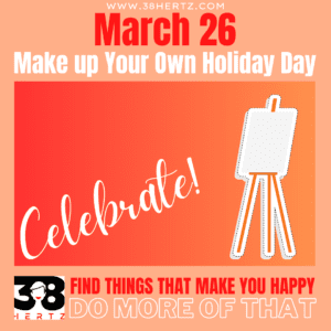 create your own holiday
