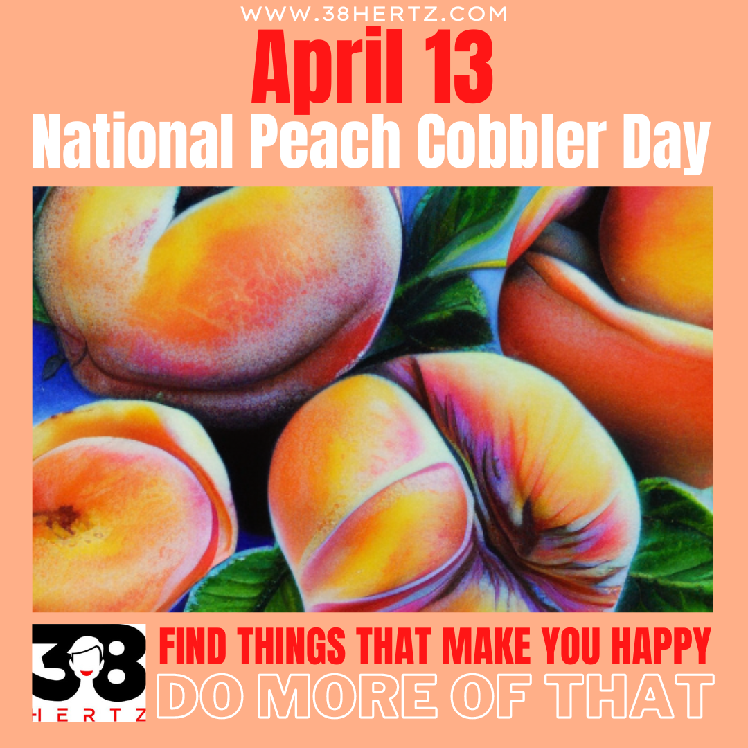 April 13 National Peach Cobbler Day Delicious Things to Know About