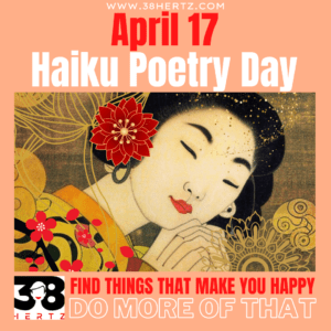 haiku poetry day