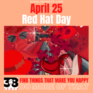 red hat society day