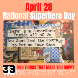 national superhero day