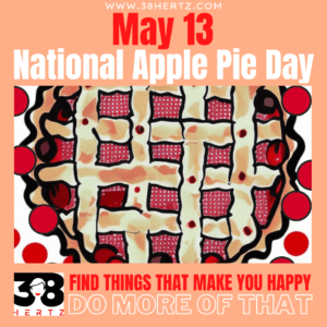 national apple pie day