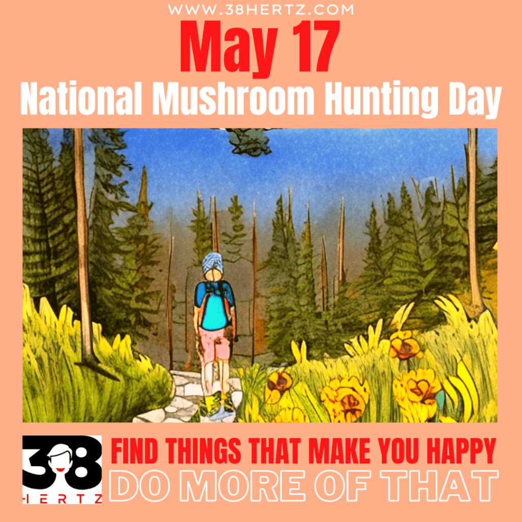 May 17 National Mushroom Hunting Day 100 Safe Tips for Mushroom