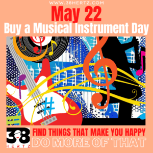 buy a musical instrument day