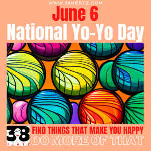 national yo-yo day