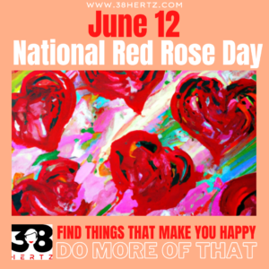 national red rose day