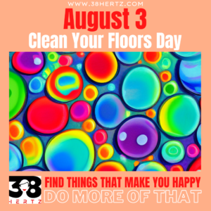 national clean your floors day