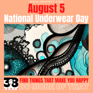 national underwear day