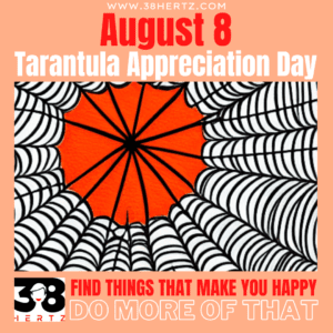 tarantula appreciation day