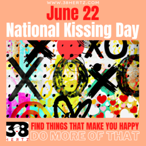 national kissing day