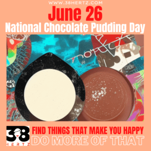 national chocolate pudding day