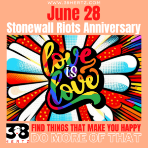 stonewall riots anniversary