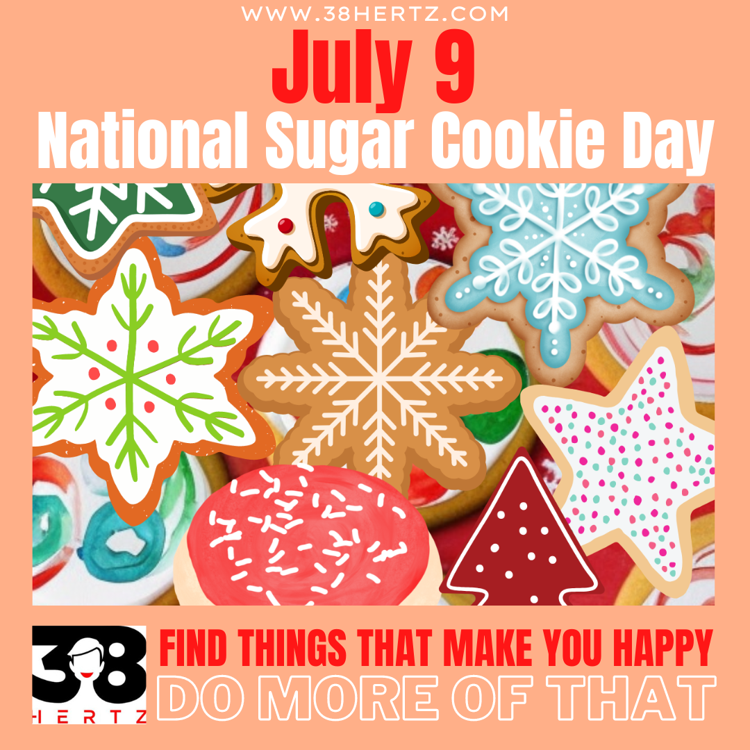 July 9 National Sugar Cookie Day 100 Creative Sugar Cookie