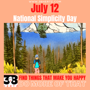 national simplicity day