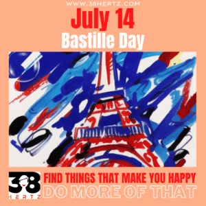 celebrate bastille day