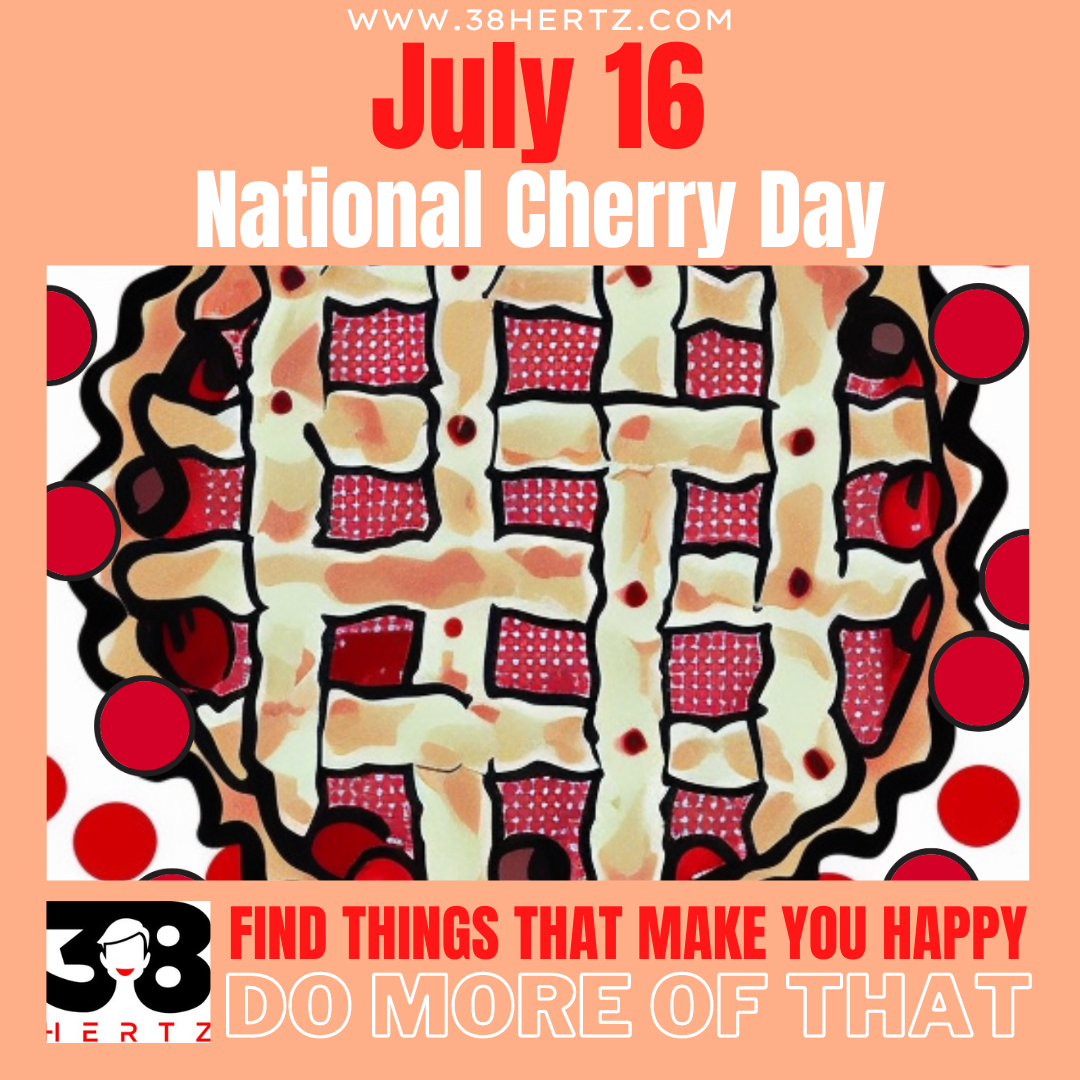 July 16 National Cherry Day 100 Delicious Ways to Celebrate Cherries!