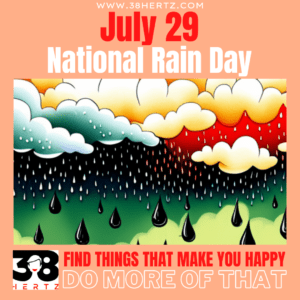 national rain day