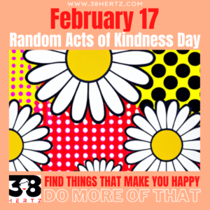 random acts of kindness day