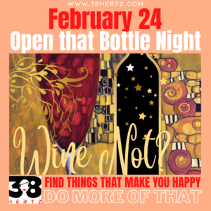 open that bottle night