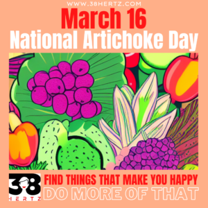 national artichoke day