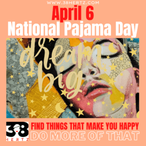 national pajama day