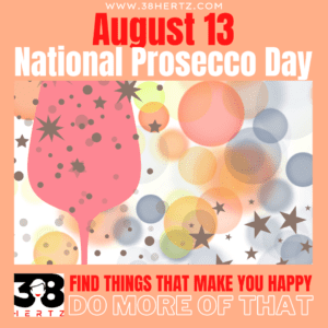 national prosecco day