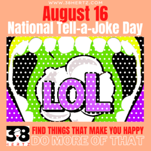 national tell-a-joke day