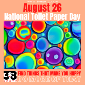 national toilet paper day