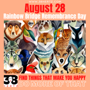 rainbow bridge remembrance day